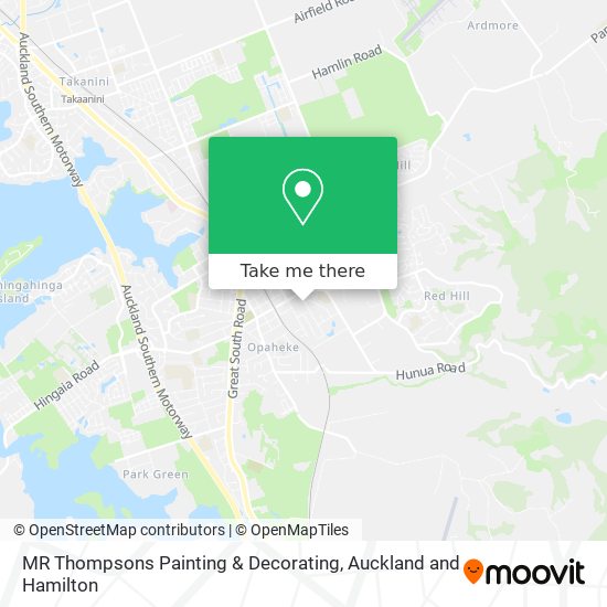 MR Thompsons Painting & Decorating地图