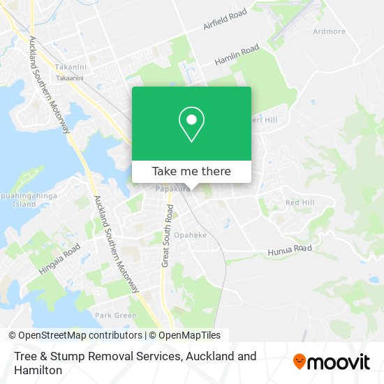 Tree & Stump Removal Services地图