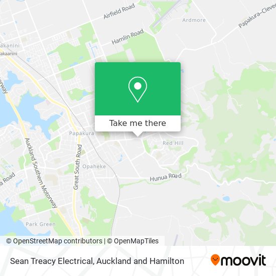 Sean Treacy Electrical map