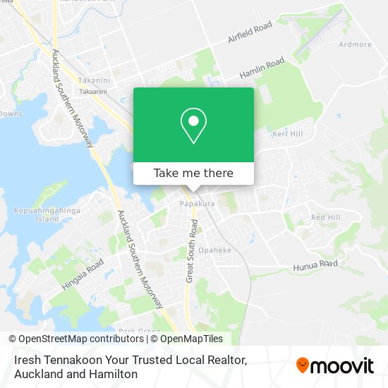 Iresh Tennakoon Your Trusted Local Realtor地图