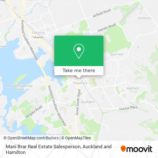 Mani Brar Real Estate Salesperson map