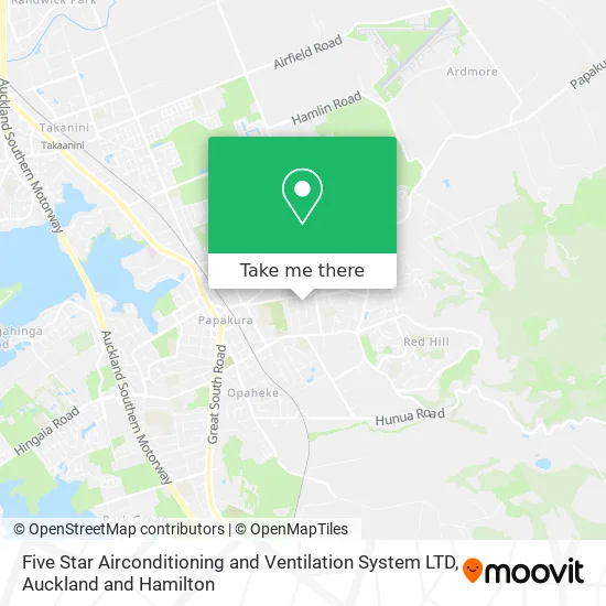 Five Star Airconditioning and Ventilation System LTD map