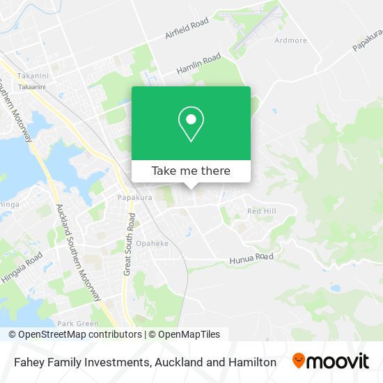 Fahey Family Investments地图