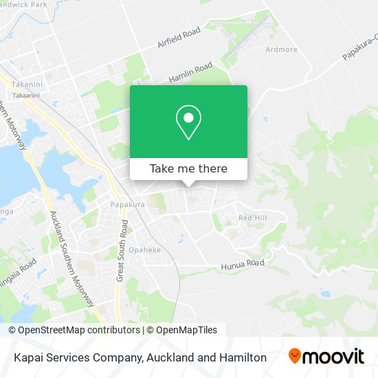 Kapai Services Company map