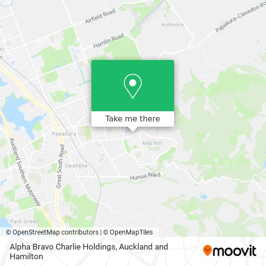 Alpha Bravo Charlie Holdings地图
