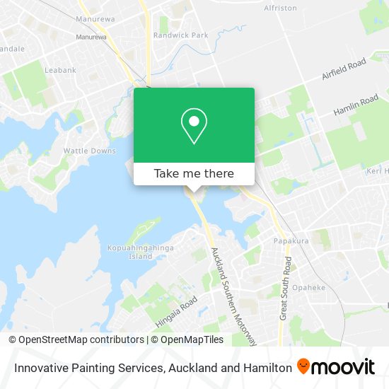 Innovative Painting Services map