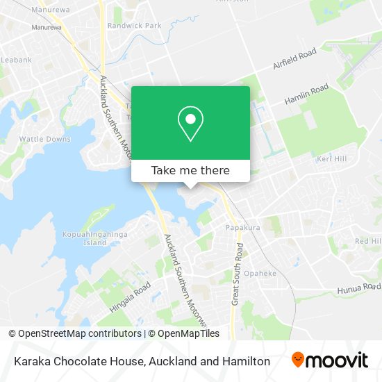 Karaka Chocolate House地图