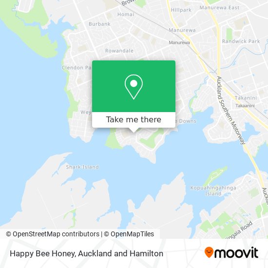 Happy Bee Honey地图