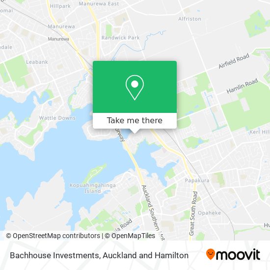 Bachhouse Investments map