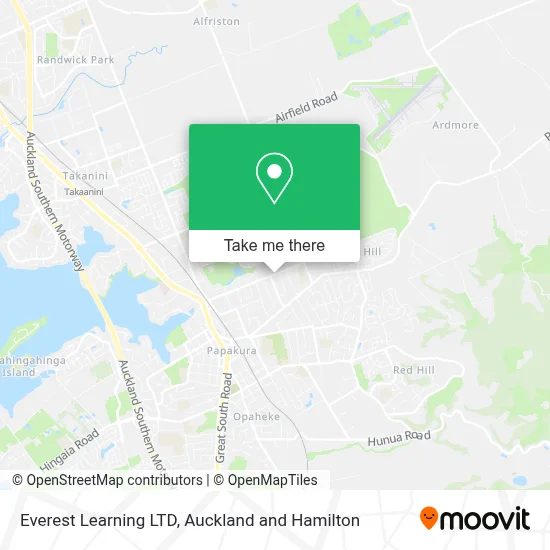 Everest Learning LTD map