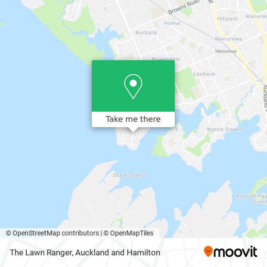 The Lawn Ranger map