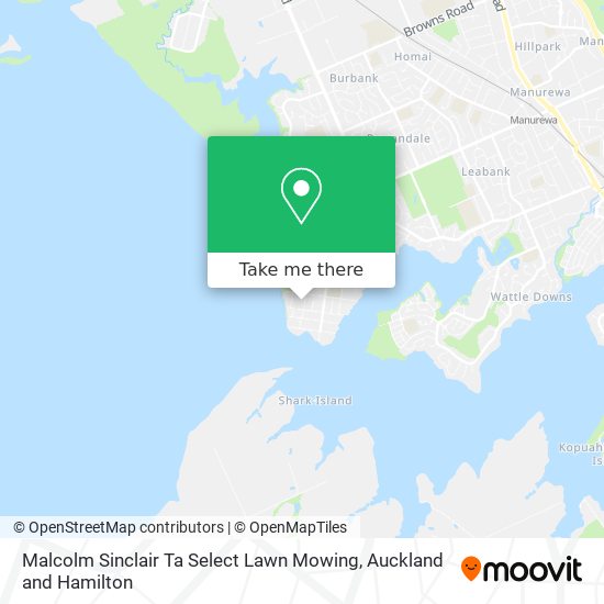 Malcolm Sinclair Ta Select Lawn Mowing地图