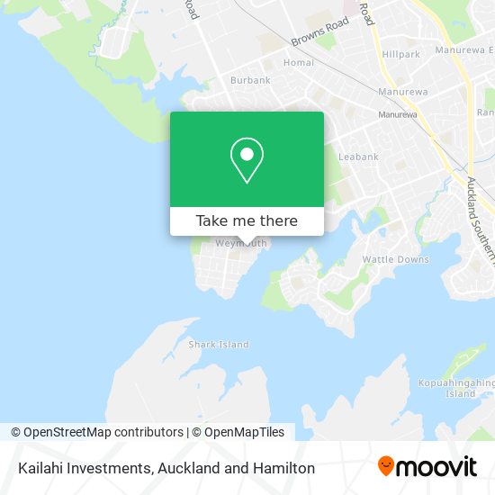 Kailahi Investments map