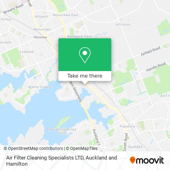 Air Filter Cleaning Specialists LTD地图