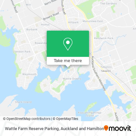 Wattle Farm Reserve Parking map