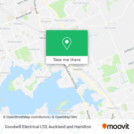 Goodwill Electrical LTD map