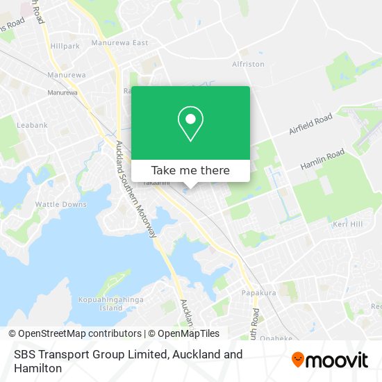 SBS Transport Group Limited map
