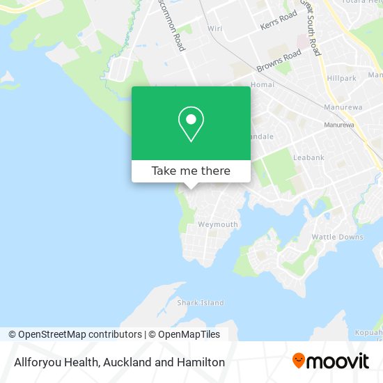 Allforyou Health map