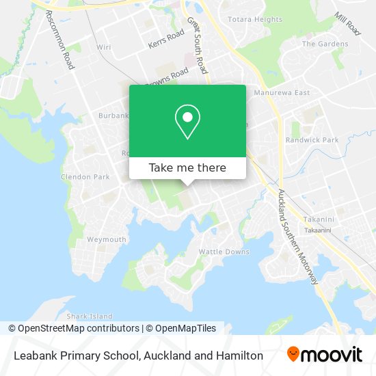Leabank Primary School地图