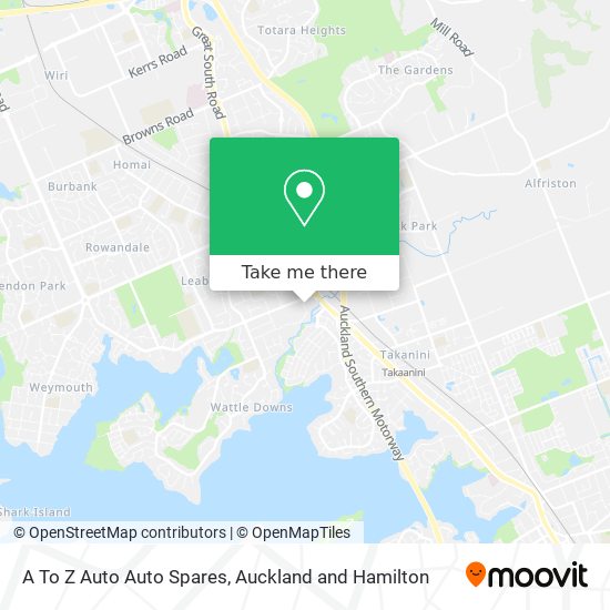 A To Z Auto Auto Spares map