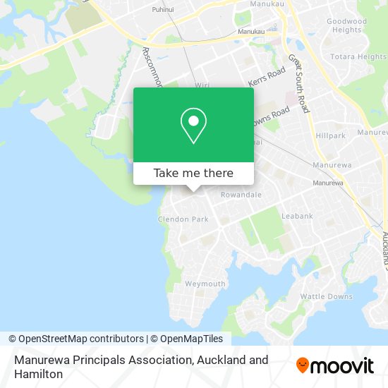 Manurewa Principals Association地图