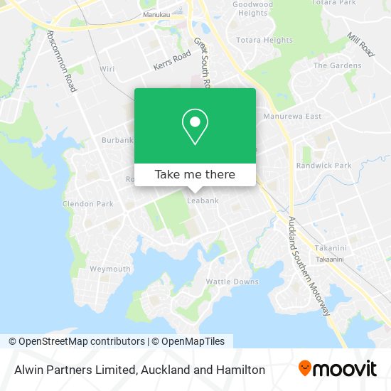 Alwin Partners Limited map