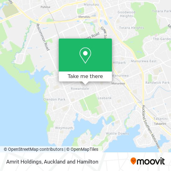 Amrit Holdings map
