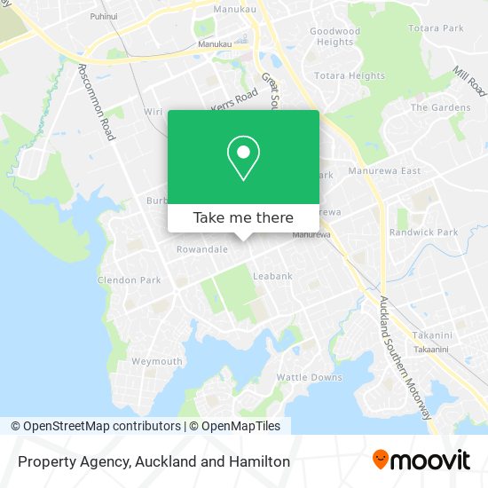 Property Agency map