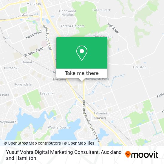 Yusuf Vohra Digital Marketing Consultant map