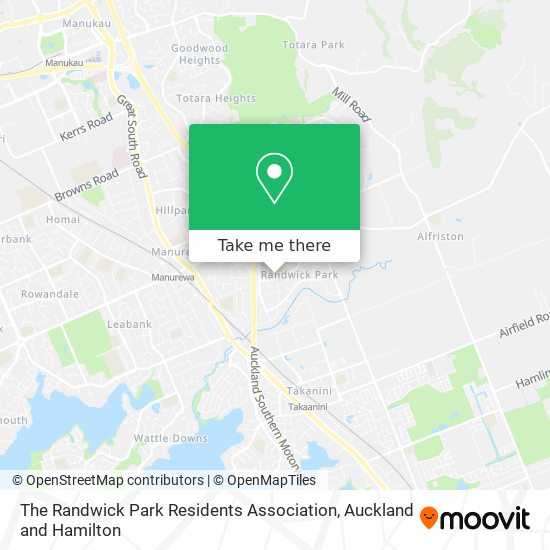 The Randwick Park Residents Association地图