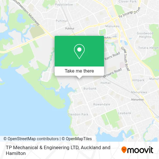 TP Mechanical & Engineering LTD map