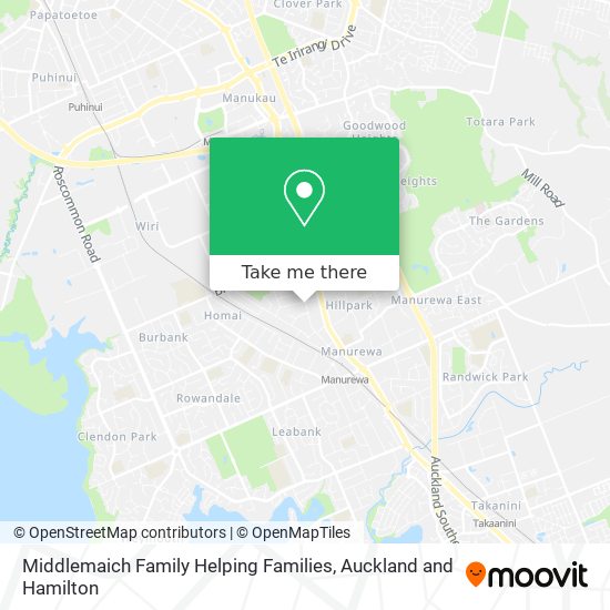 Middlemaich Family Helping Families map