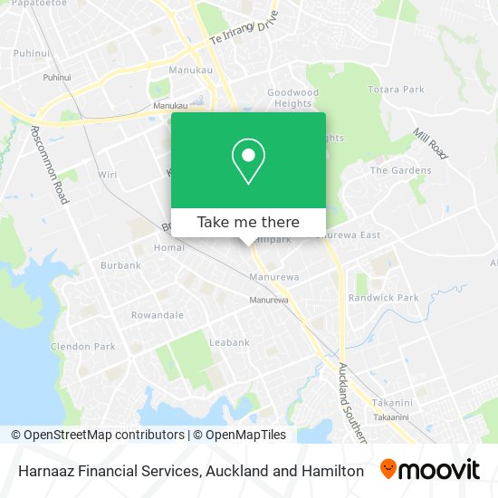 Harnaaz Financial Services map