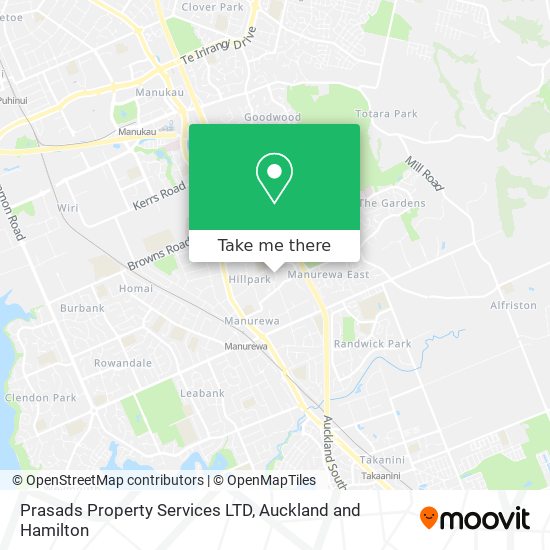Prasads Property Services LTD map
