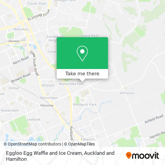 Eggloo Egg Waffle and Ice Cream map