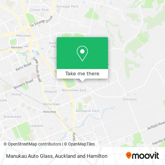 Manukau Auto Glass地图