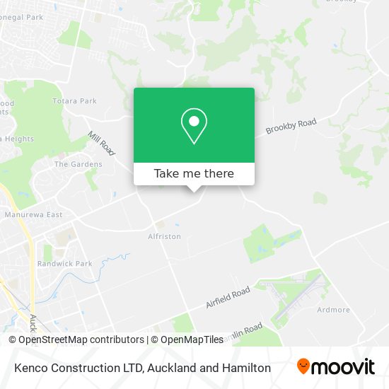 Kenco Construction LTD map