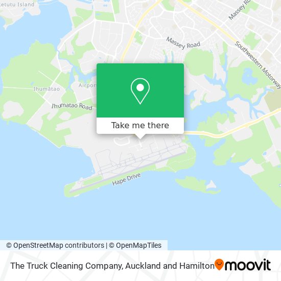 The Truck Cleaning Company地图