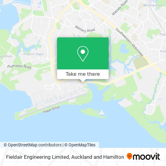 Fieldair Engineering Limited map