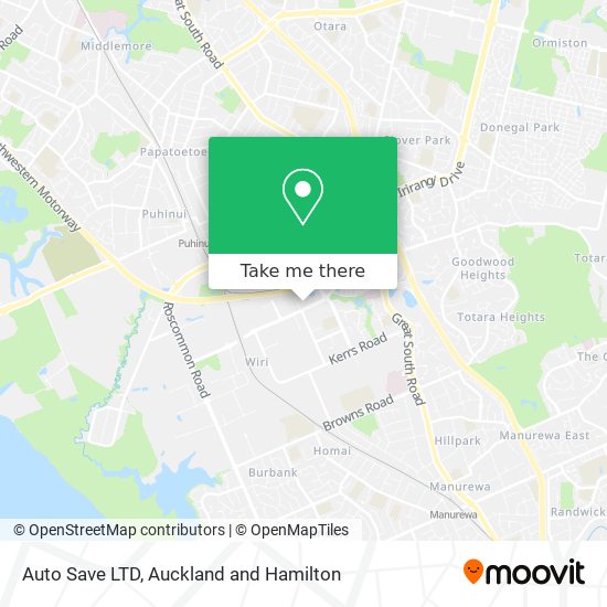 Auto Save LTD map