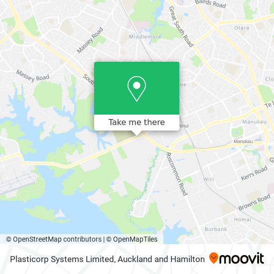 Plasticorp Systems Limited map