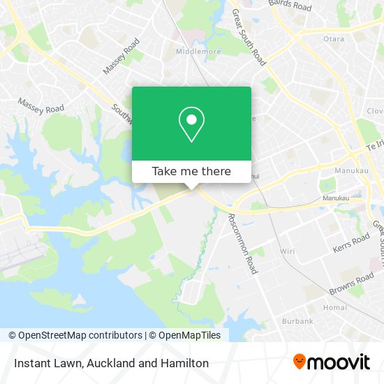 Instant Lawn map