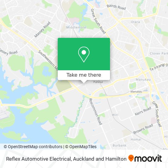 Reflex Automotive Electrical map