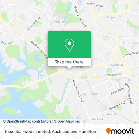 Essentia Foods Limited地图