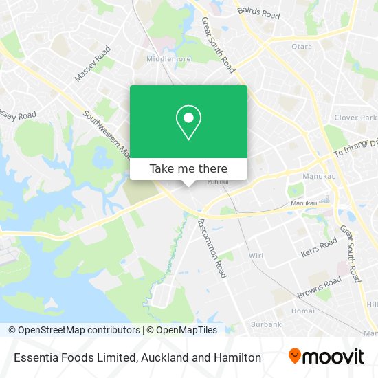 Essentia Foods Limited map