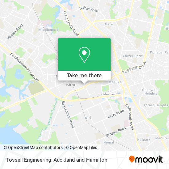 Tossell Engineering地图