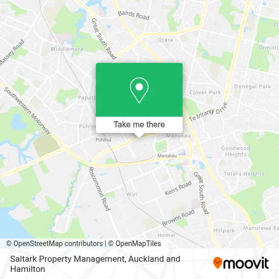 Saltark Property Management map