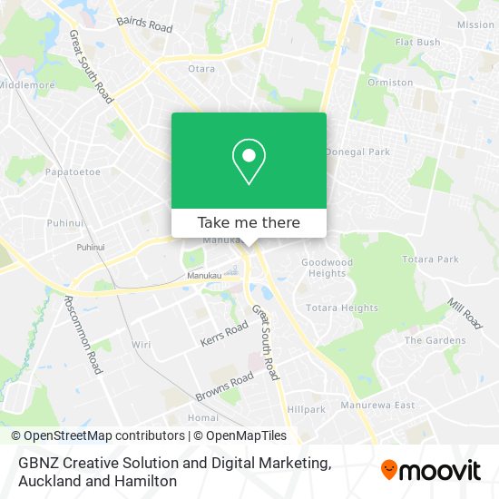 GBNZ Creative Solution and Digital Marketing地图