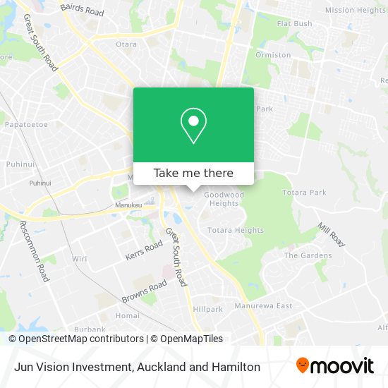 Jun Vision Investment map