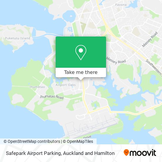 Safepark Airport Parking地图